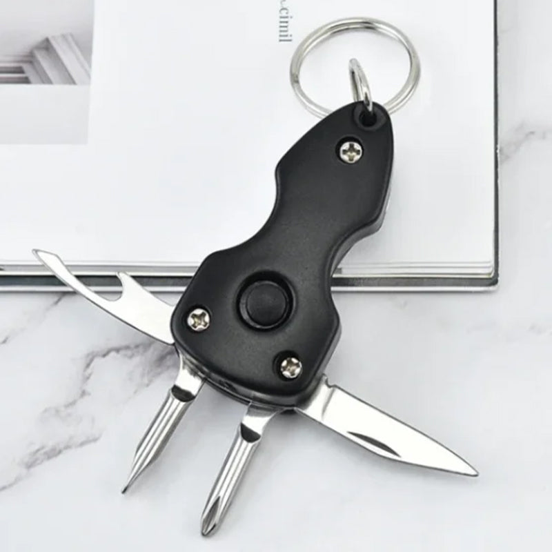 BowLift | Multifunctional Folding Keychain