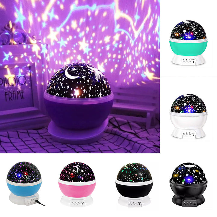 BowLift | Galaxy Star Light Projector