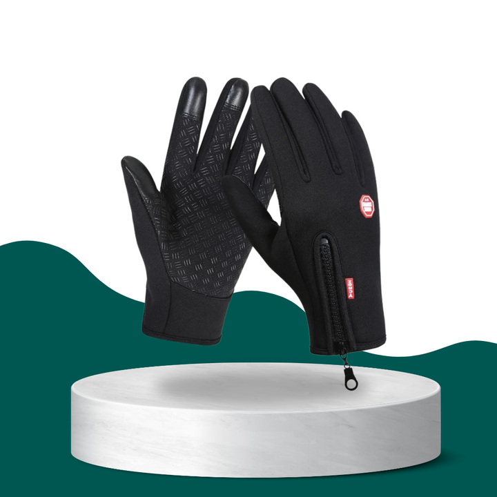 BowLift | Warm Waterproof Gloves: Thermal Gloves with Touch Screen | Biking, Golf, Raynaud's, and Winter Sports