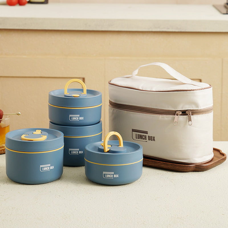Portable Insulated Lunch Container Set | Bowlift