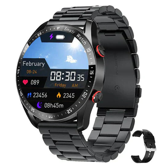 BowLift | Multifunctional Smartwatch - HealthSync Pro