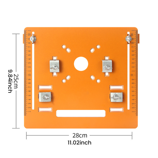 BowLift | Cutting machine's base plate