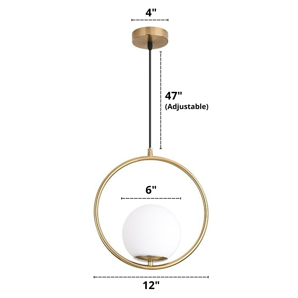 Nordic Glass Pendant Lamps | Bowlift