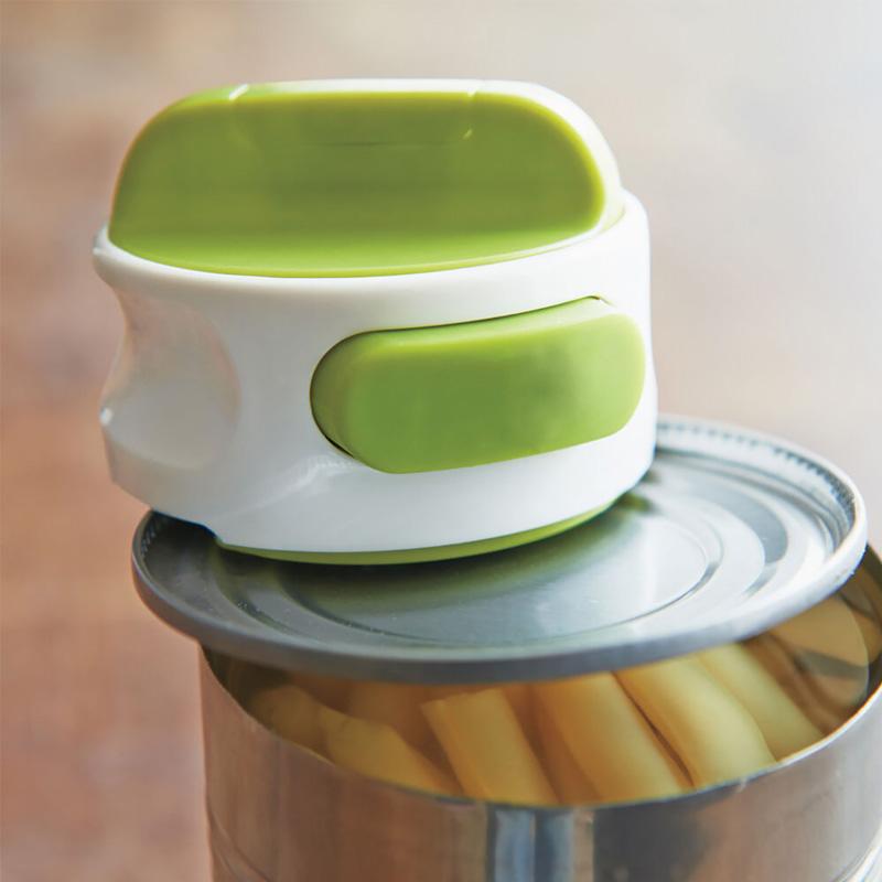 Stainless Steel Can Opener with Comfort Grip | Bowlift