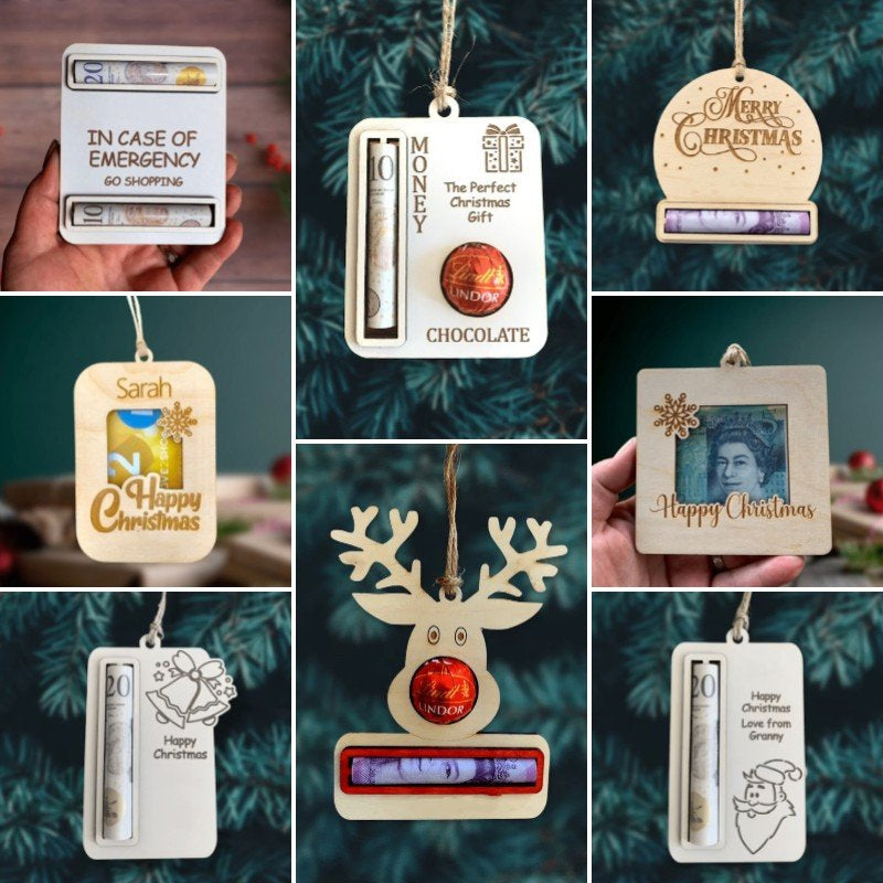 BowLift | Christmas Money Cash Gift