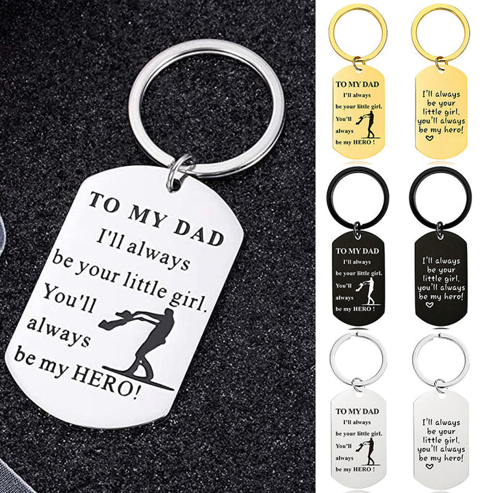BowLift | Keychain Tag