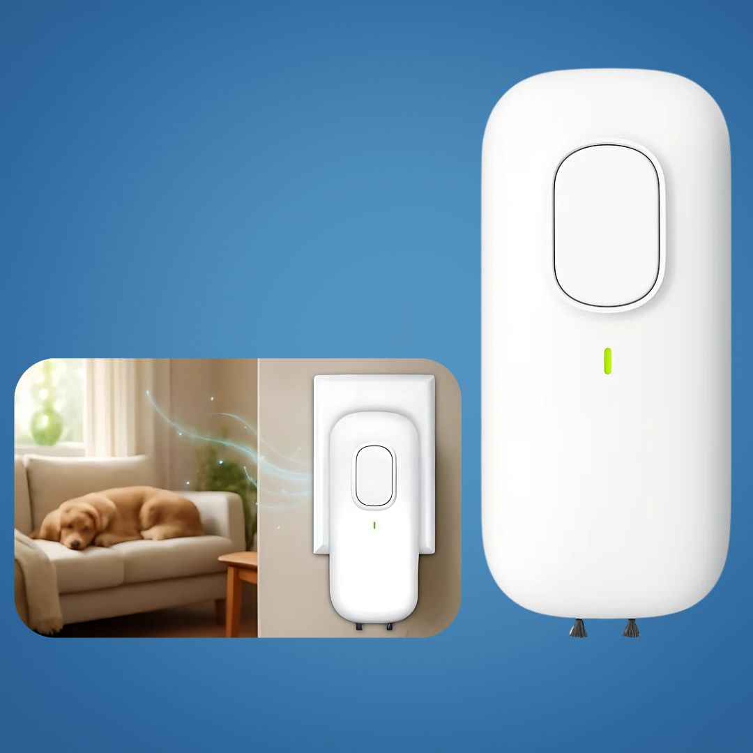 in Air Purifier – Negative Ion – Ultra-quiet ≤ 5 dB – Removes Smoke Odours & Pet Dander – Clean Fresh Air for Bedrooms Bowlift