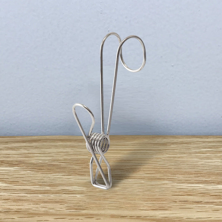 Stainless steel heel wire clip (10 pieces) | Bowlift