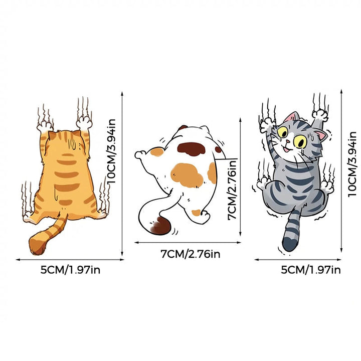 BowLift | Cute Cat Cartoon Stickers Car Stickers