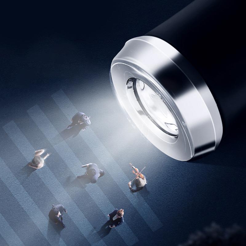 Windproof parasol and umbrella with LED | Bowlift