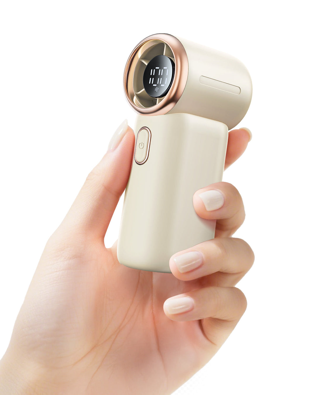 Portable Handheld Turbo Fan,High Speed Mini Fan | Bowlift
