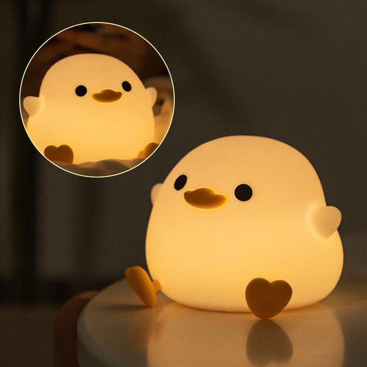 Duckling Children's Night Light | Bowlift