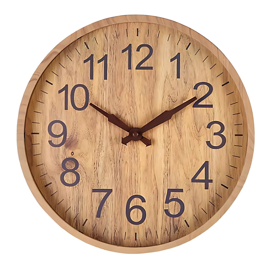 BowLift | Large Wall Clock Living Room