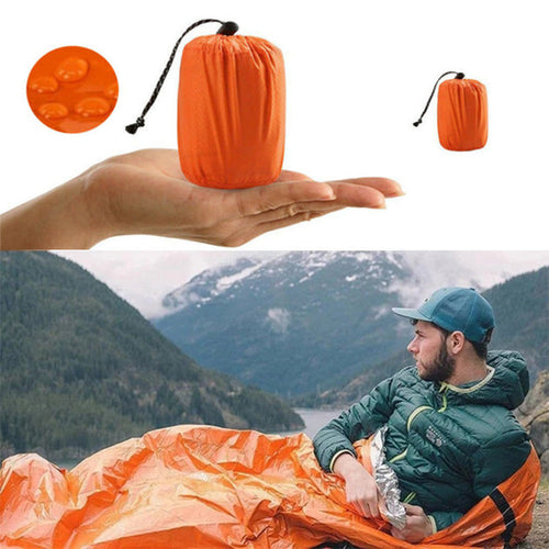 BowLift | Waterproof sleeping bag for emergencies