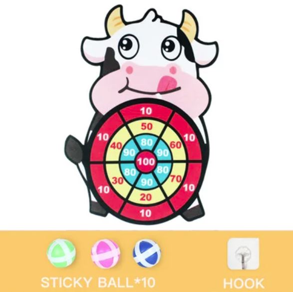 BowLift | StickShot – Animal darts fun for the whole family!