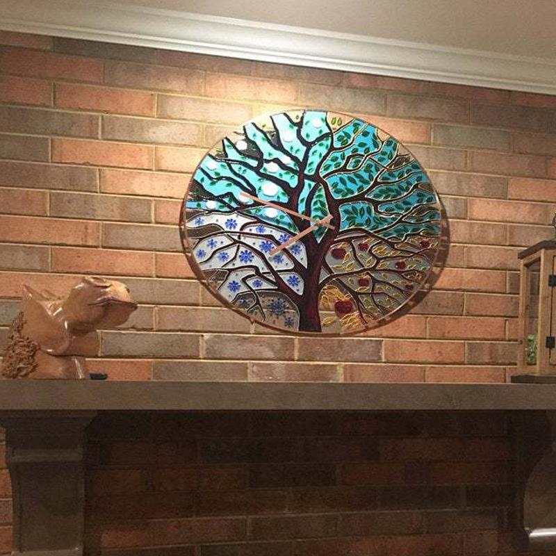 BowLift | Tree of Life Wall Clock