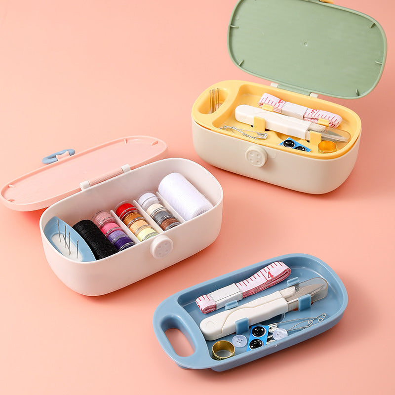 Multifunctional sewing needle and thread box | Bowlift