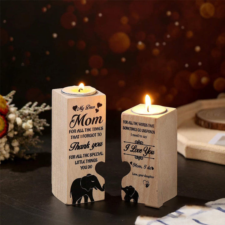BowLift | Smile A Lot More - Candle holder
