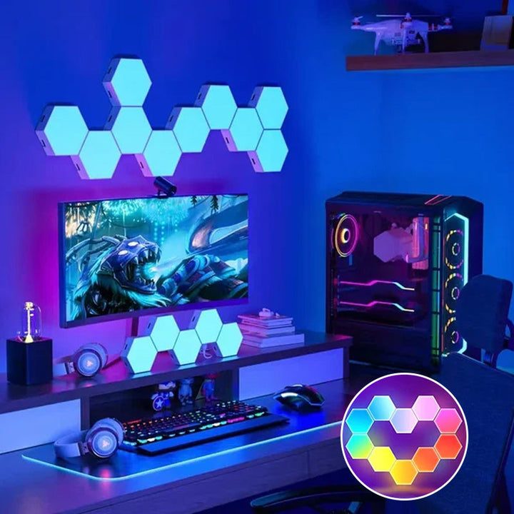 DIY Modular Quantum Night Light | Bowlift