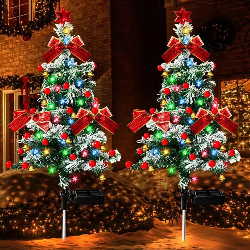 BowLift | Solar Christmas Trees Lights