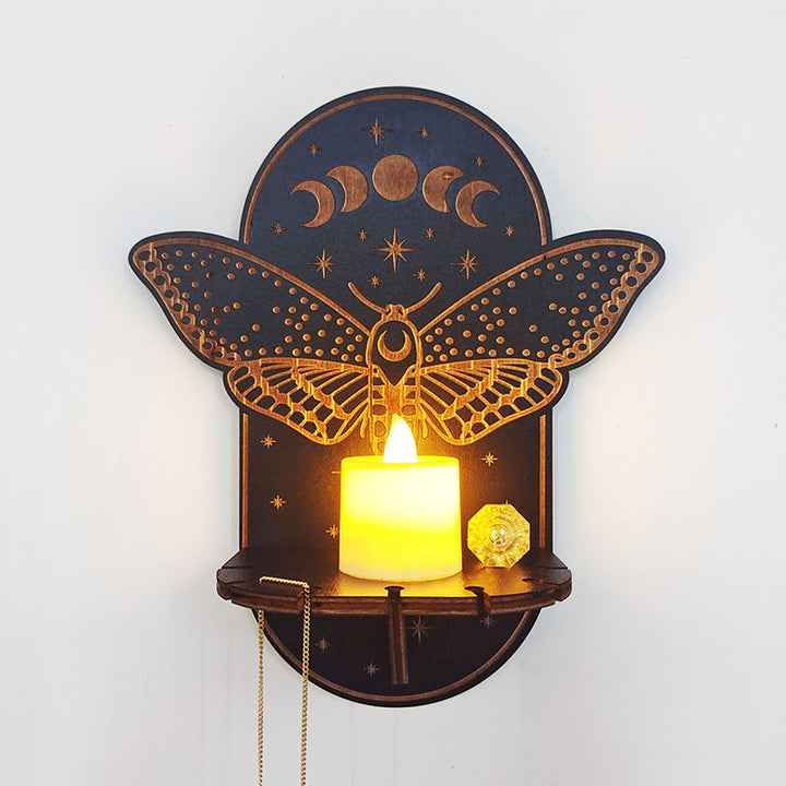 Celestial Wolf Altar Stand | Bowlift