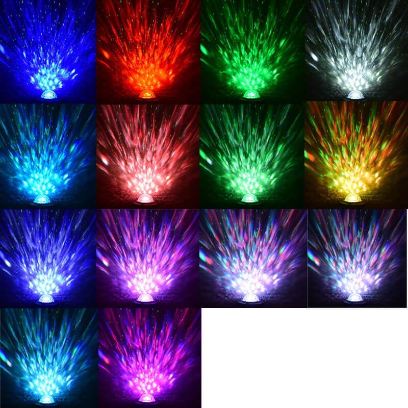 Galaxy Speaker Party Lighting | Bowlift