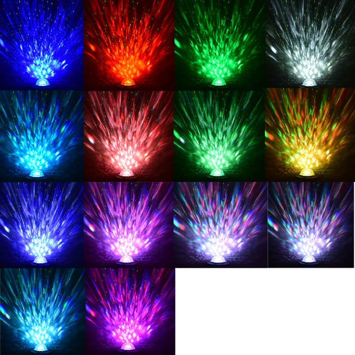 Galaxy Speaker Party Lighting | Bowlift