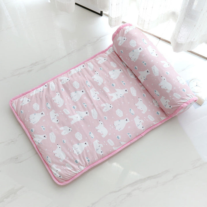 Pet Summer Cool Bed Ice Silk Cooling Mat for Dogs & Cats | Bowlift