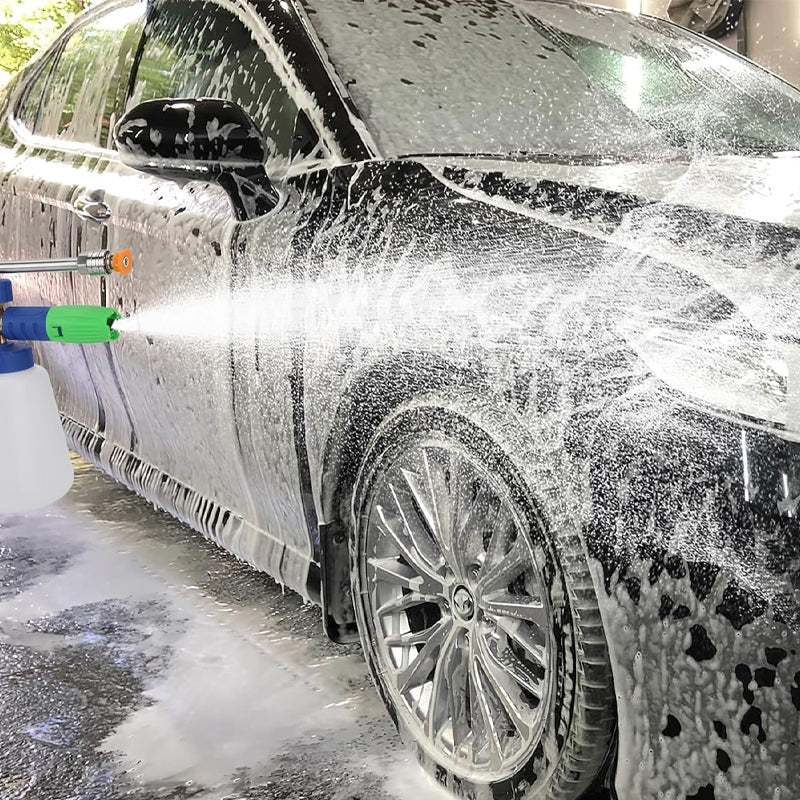 Car wash facility water gun adapter | Bowlift