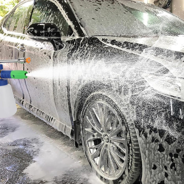 Car wash facility water gun adapter | Bowlift