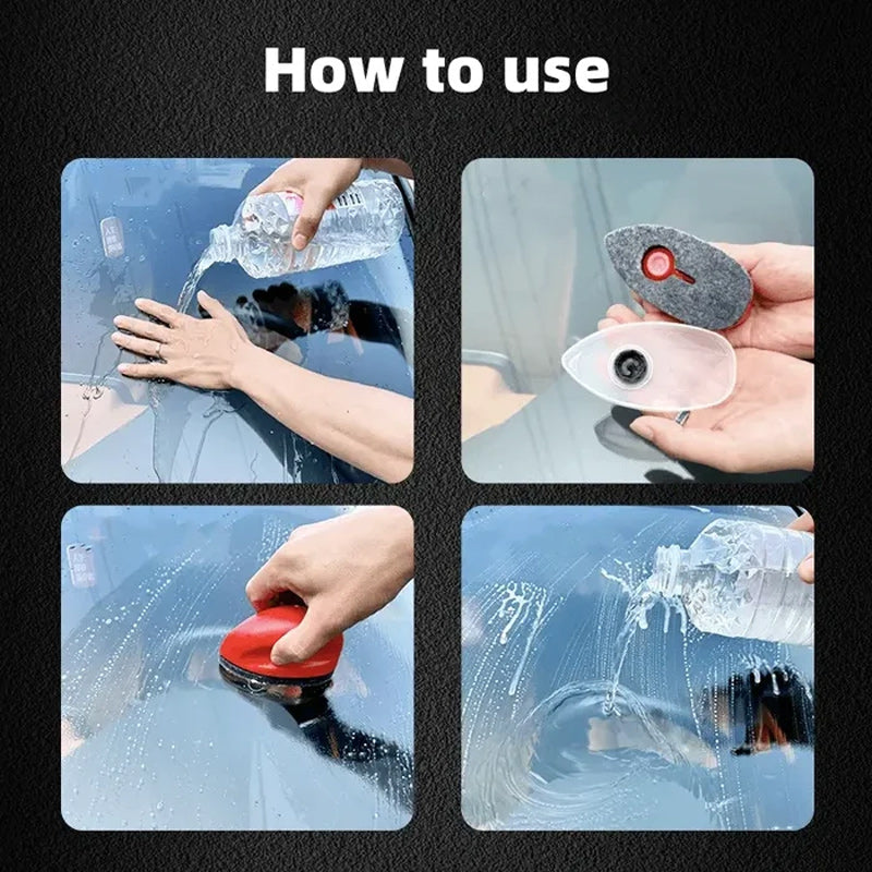 Powerful Windshield Cleaner & Oil Film Remover | Bowlift