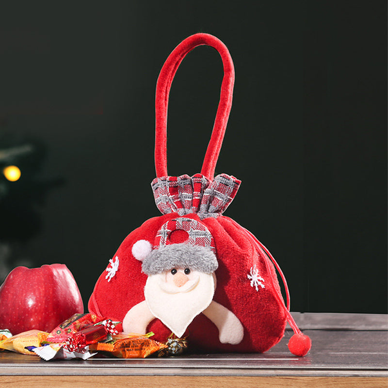 BowLift | Christmas gift snowman doll bag