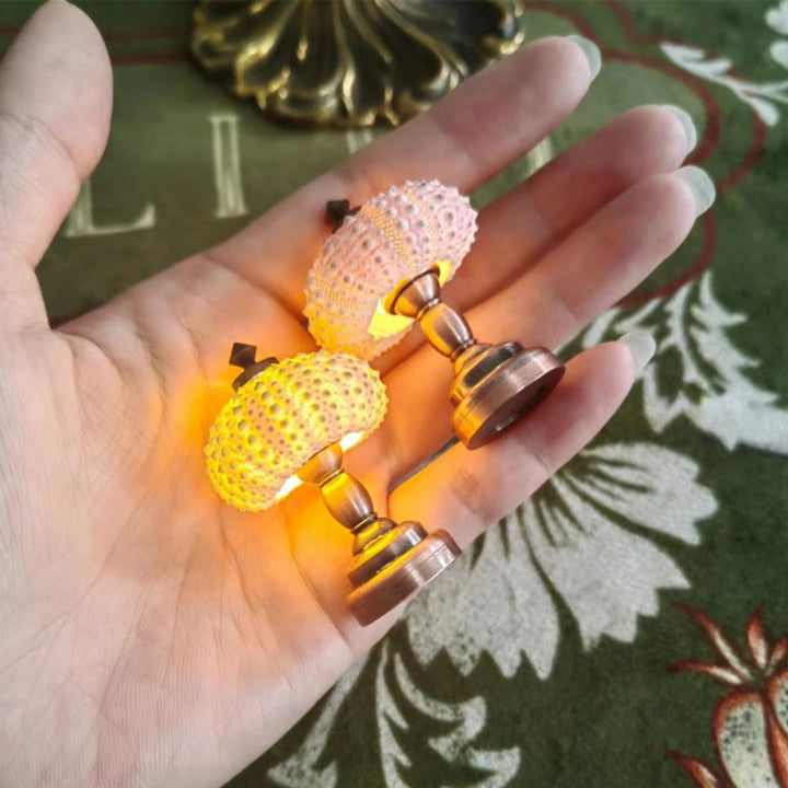 BowLift | DIY Sea Urchin Night Light