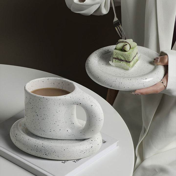 Nordic Minimalist Cute Fat Mug | Bowlift