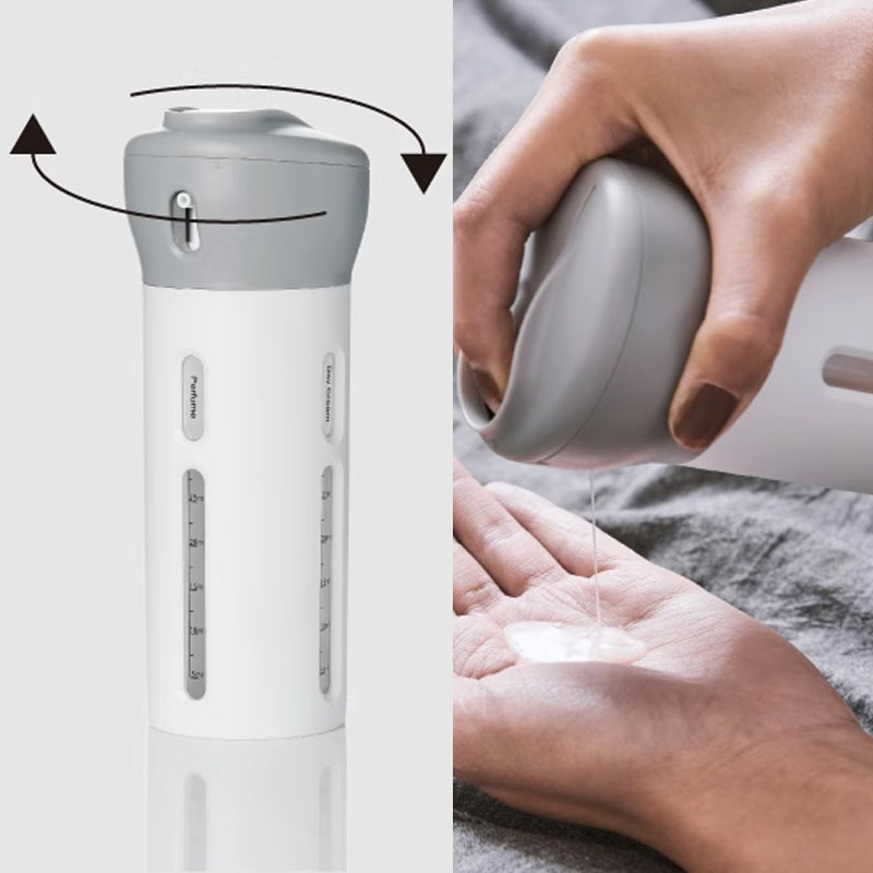 4-in-1 bottle with portable skin care dispenser | Bowlift