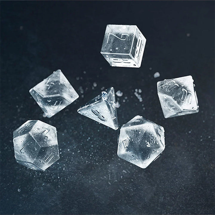 Dice Shape Ice Cube Tray | Bowlift