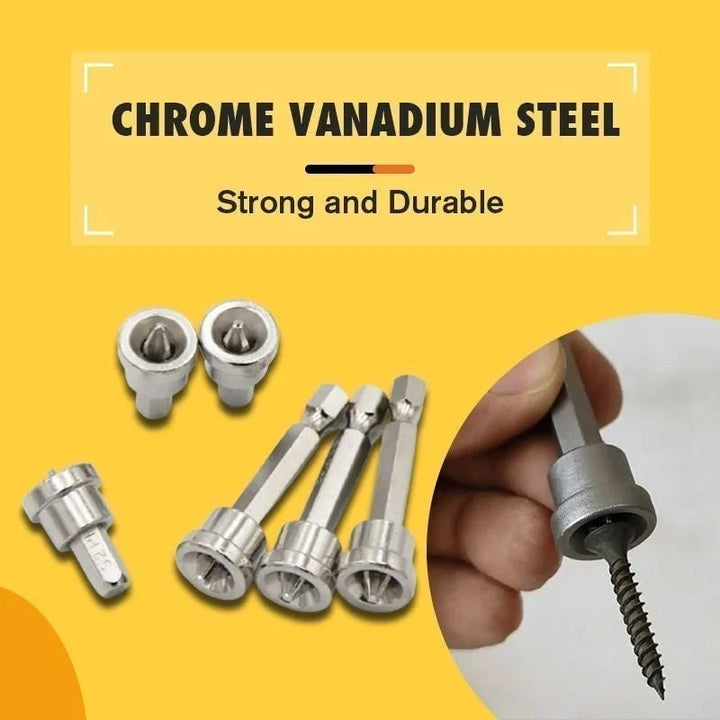 BowLift | Magnetic Positioning Screwdriver Bits (5 pieces)