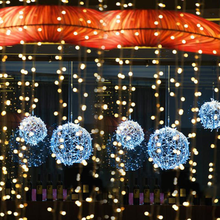 BowLift | Tangled Ball LED Outdoor Waterproof Decorative Garden Hanging Light