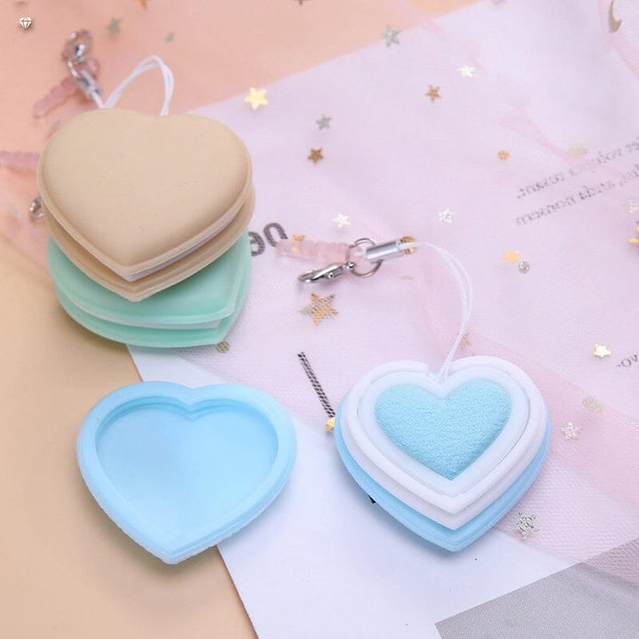 BowLift | Heart-shaped Macaron screen glass cleaner