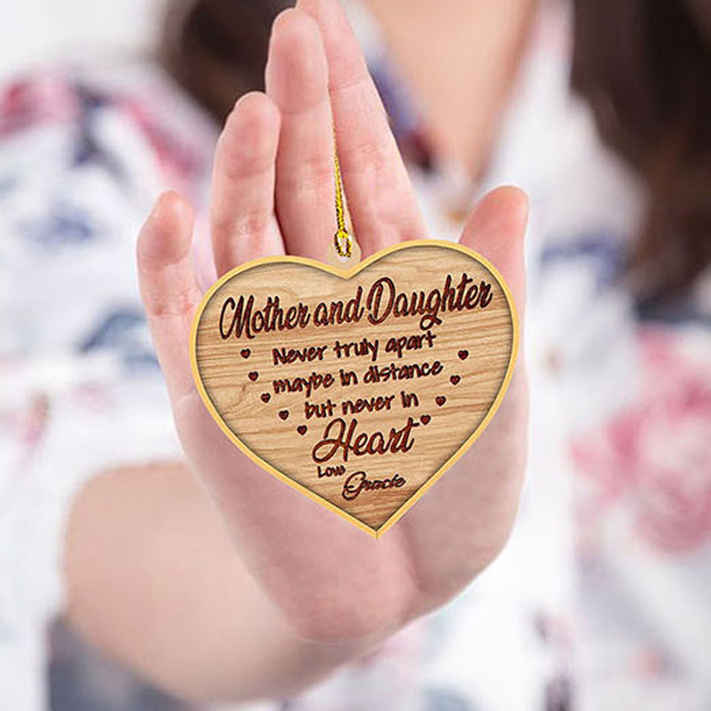 BowLift | Cute Christmas Heart Pendant