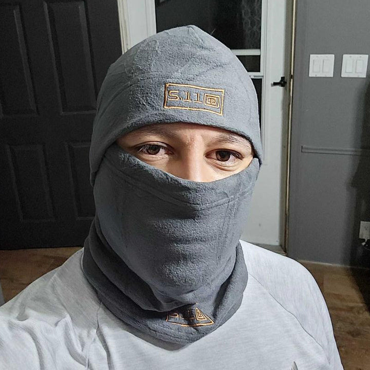 Polar Fleece Balaclava Hood Face Mask | Bowlift