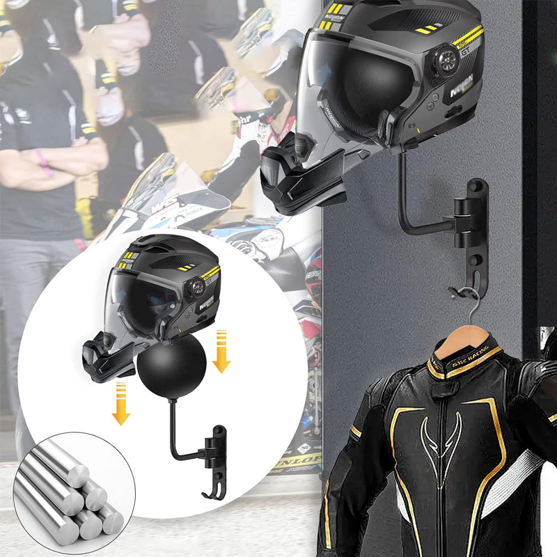 BowLift | Motorcycle helmet holder