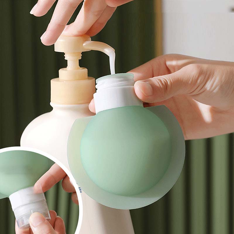 BowLift | Portable Silicone Travel Bottle with Large Diameter