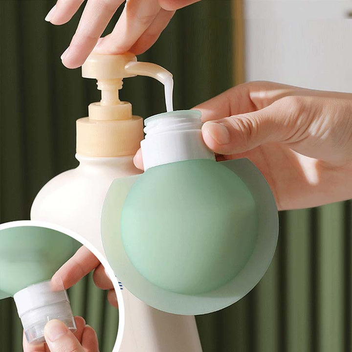 BowLift | Portable Silicone Travel Bottle with Large Diameter