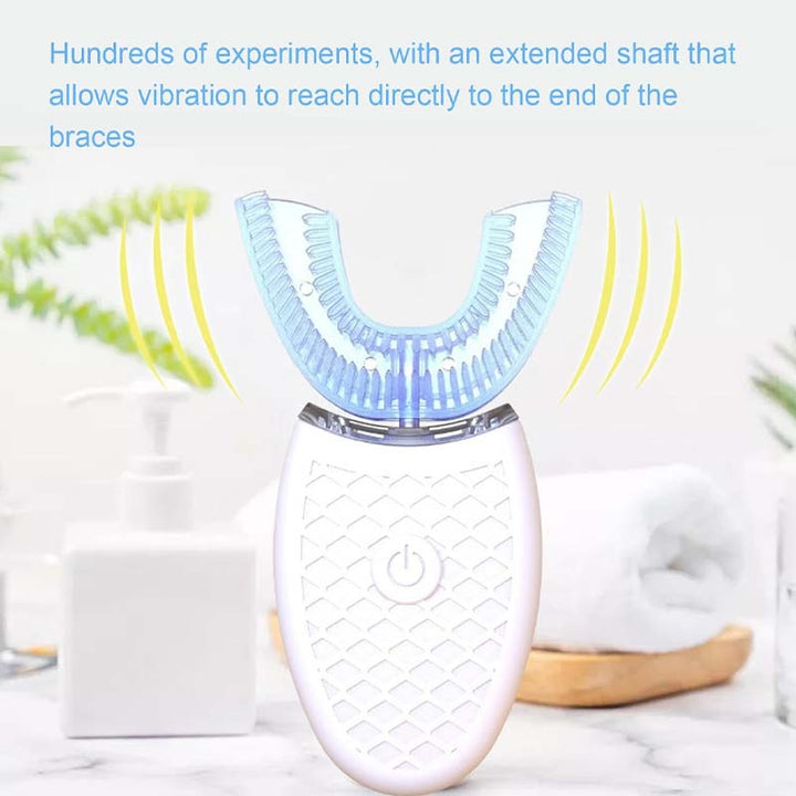 BowLift | U Shaped Electric Toothbrush