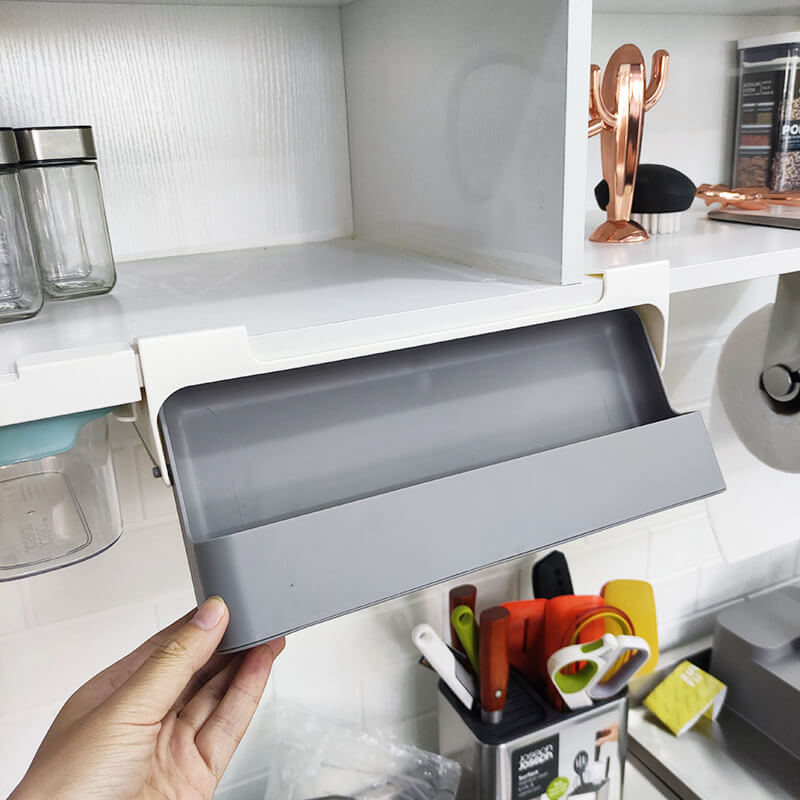BowLift | Slim Wall Herb Rack - Organize and Beautify Your Kitchen