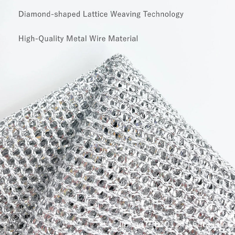 BowLift | Multipurpose Wire Dishwashing Rags