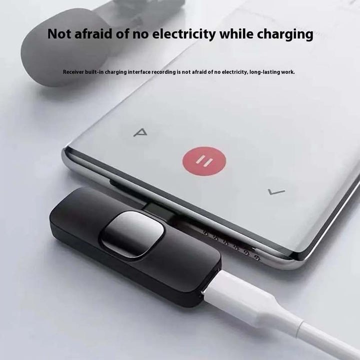 BowLift | Mini Clip-On Microphone