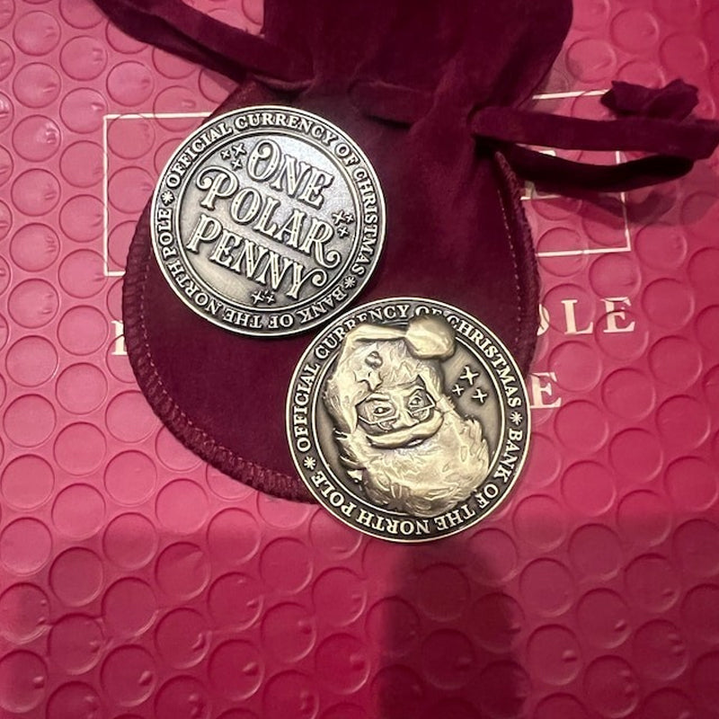 BowLift | North Pole Polar Pennies Coins