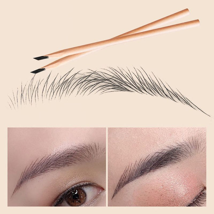 BowLift | Waterproof Eyebrow Pencil Made of Wood